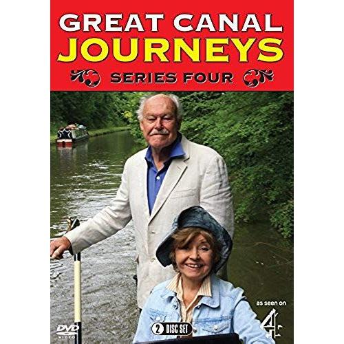 Great Canal Journeys: Series Four (Prunella Scales & Timothy West) [Dvd]