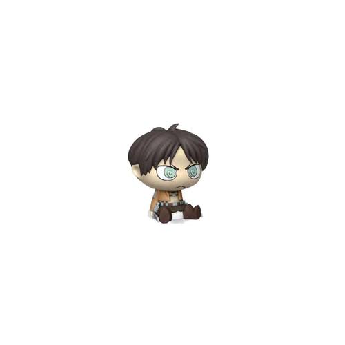 L'attaque Des Titans - Tirelire Chibi Eren 16 Cm