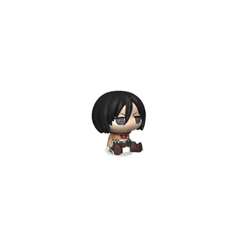 L'attaque Des Titans -Tirelire Chibi Mikasa 16 Cm