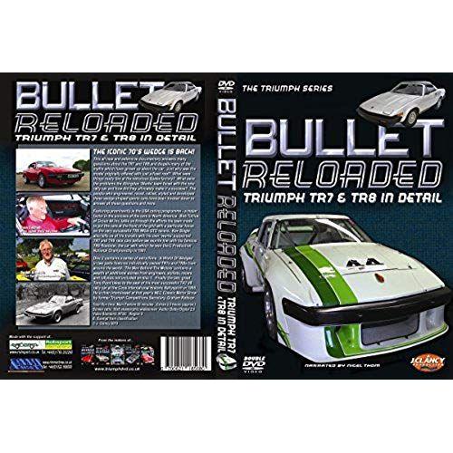 Bullet Reloaded, Triumph Tr7 & Tr8 In Detail Dvd