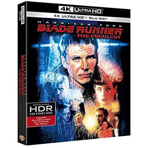 Blade Runner - The Final Cut (4k Ultra Hd+Blu-Ray) Bluray Italian Import