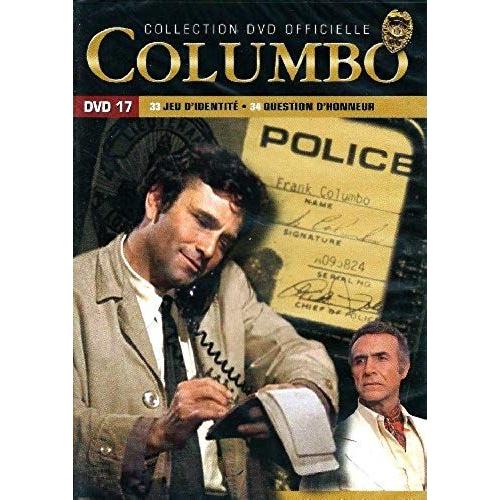 Columbo - Dvd 17 - Saison 5 - Épisodes 33. Jeu D'identité Et 34. Question D'honneur