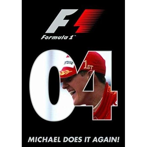 F1 Review: 2004 - Michael Does It Again! [Dvd]