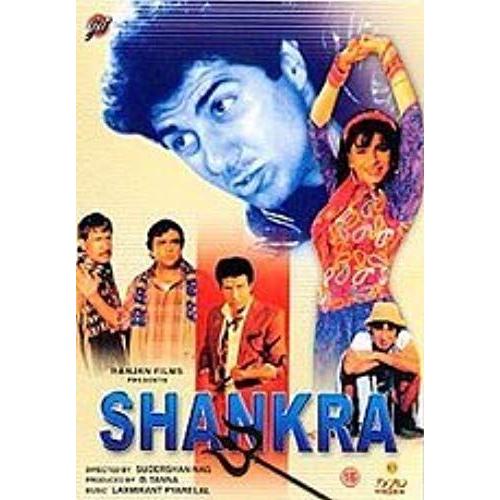 Shankara - Sunny Deol,Shakti Kapoor,Paresh Rawal - Dvd