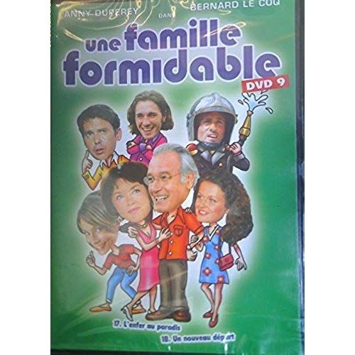Une Famille Formidable Dvd 9 (French Sound Only) New & Sealed