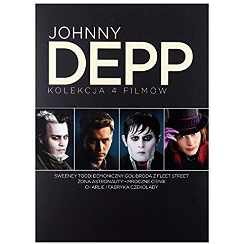 Johnny Depp Kolekcja [4dvd] (English Audio. English Subtitles)