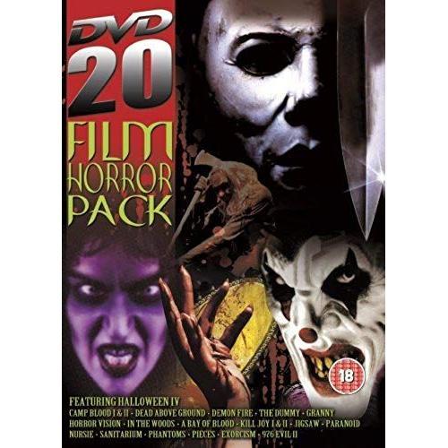 20 Pack: Horror Ii (Including 976 Evil2, A Bay Of Blood, Camp Blood, Camp Blood Ii, Dead About Ground & 15 More) [Dvd] [2007]