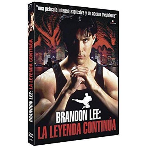 Brandon Lee: La Leyenda Continúa
