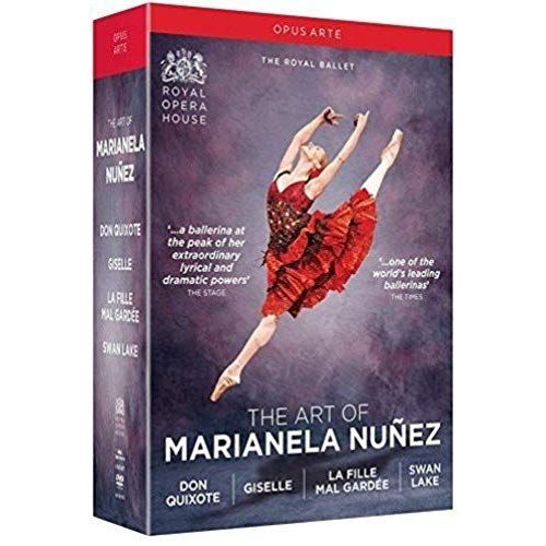 The Art Of Marianela Nunez [Marianela Nunez; Carlos Acosta; Vadim Muntagirov; Thiago Soares; The Royal Ballet; Royal Opera House] [Opus Arte: Oa1267bd] [Dvd]