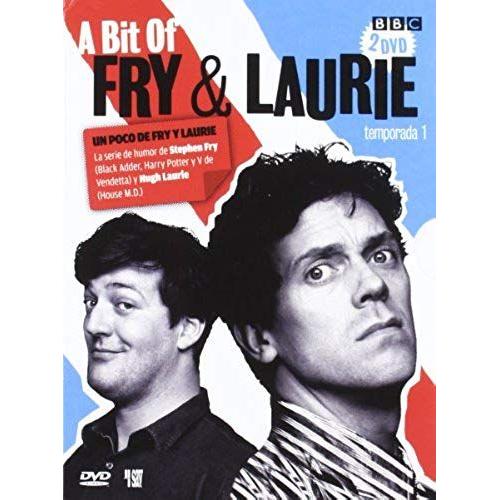 A Bit Of Fry & Laurie - Season 1 - Audio: English, Spanish - Import - Region 2