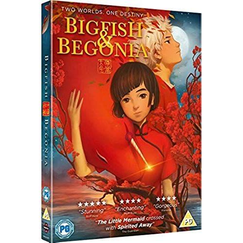 Big Fish & Begonia Blu-Ray