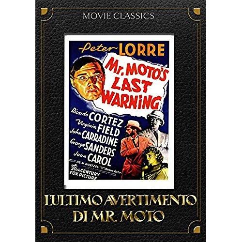 L'ultimo Avvertimento Di Mr. Moto Dvd Italian Import