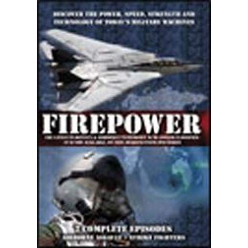Firepower Airbourne Assault & Strike Fighters Dvd New