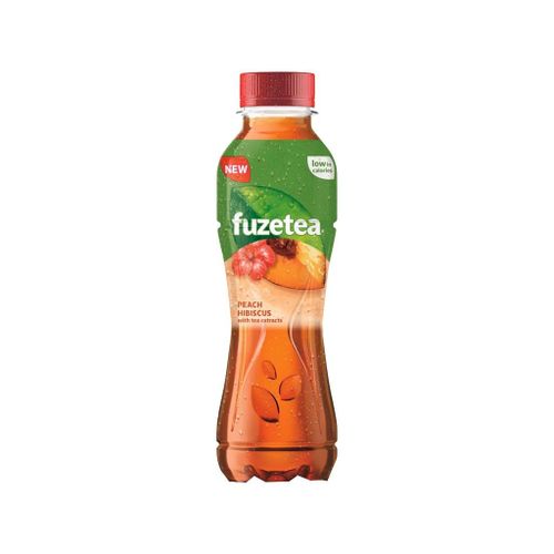 Fuze Tea Evasion Pêche Hibiscus 40cl (Pack De 24)