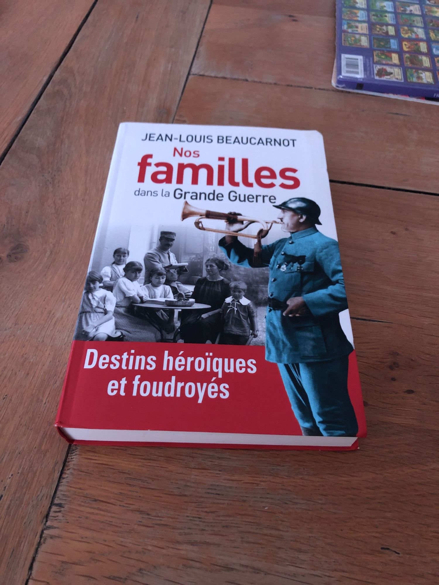 nos familles dans la grande guerre