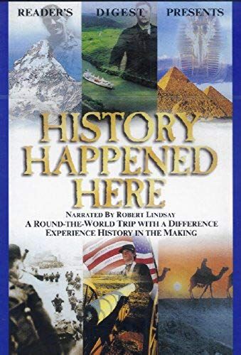 History Happened Here Volume 1 - Narrated By Robert Lindsay