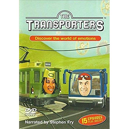 The Transporters Discover The World Of Emotions Autism Dvd.