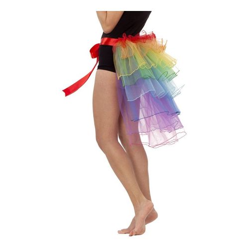 Tutu Queue Large Arc-En-Ciel