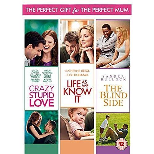 Mother's Day Box Set (Crazy Stupid Love / The Blind Side / Life As We Know It) [Dvd] [2014]