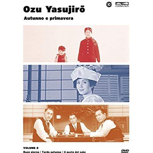 Ozu Yasujiro Collection #02 (3 Dvd) Box Set Dvd Italian Import