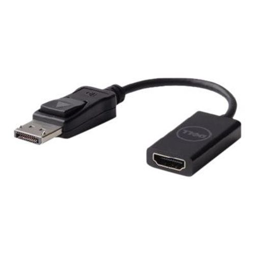 Dell DisplayPort to HDMI Adapter - Convertisseur vidéo - DisplayPort - HDMI