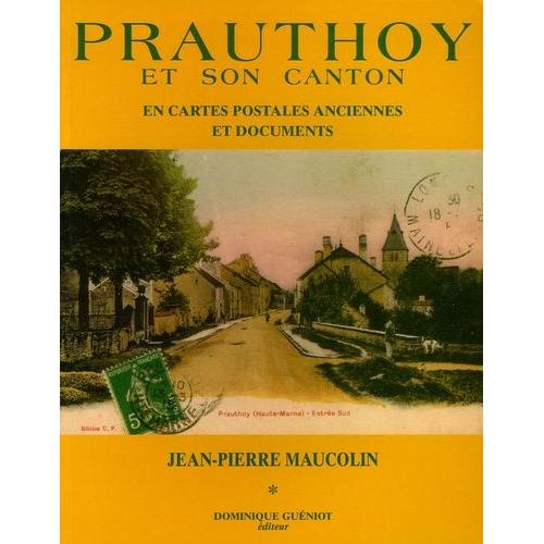 Prauthoy Et Son Canton