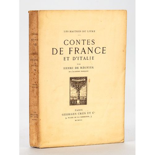 Contes De France Et D'italie [ Livre Dédicacé Par L'auteur ]