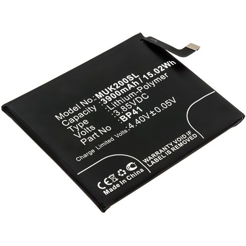 Batterie Pour Xiaomi Mi 9t - Bp41 (3900mah) , Batterie De Remplacement