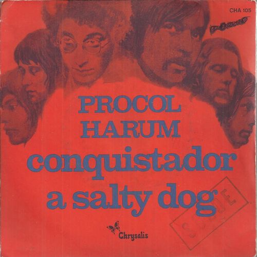 Conquistador (G. Brooker - K. Reid) 4'02 / A Salty Dog (G. Brooker - K. Reid) 4'37