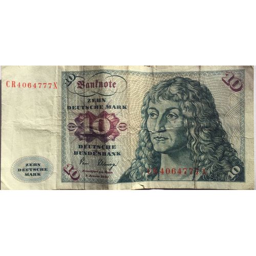 Billet 10 Deutsche Mark