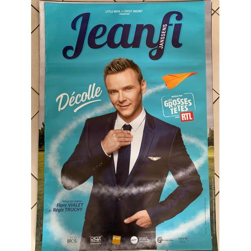 Jeanfi Janssens - D¿Colle - 80x120cm - Affiche / Poster Envoi En Tube