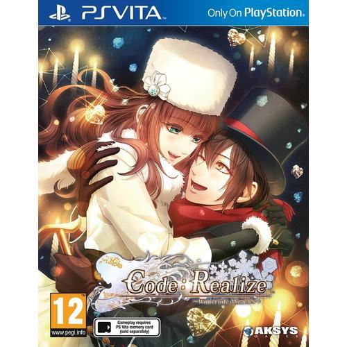 Code Realize Wintertide Miracles (Ps Vita) Ps Vita