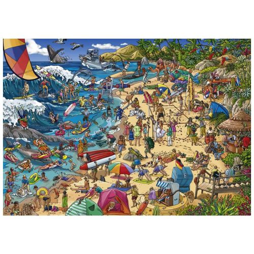 Puzzle 1000 Pièces Seashore