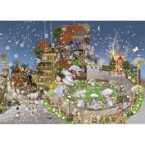 Puzzle 1000 Pièces Ilona Reny - Fairy Park
