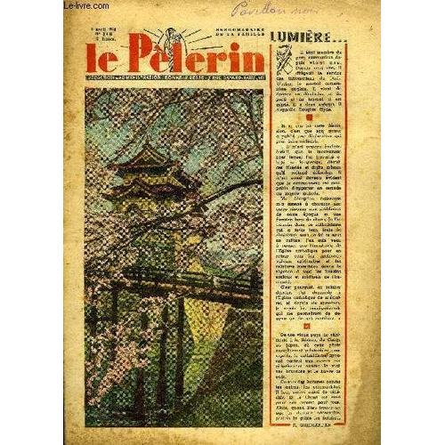 Le Pèlerin N° 3413 - Le Bienheureux Albert De Jérusalem, Du Monde Catholique, Offensive De Baisse, Remise Ou Modération Du Prélèvement, Que Savons Nous Des Nuages ?, Comprendre Les Enfants, Trieste(...)