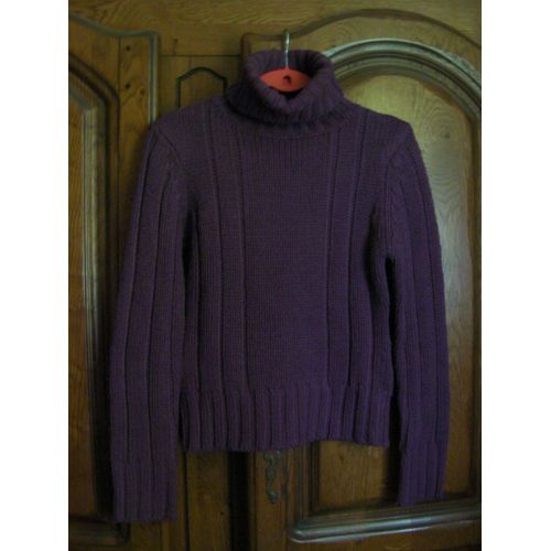 Pull Mauve Mim - Taille 38/40