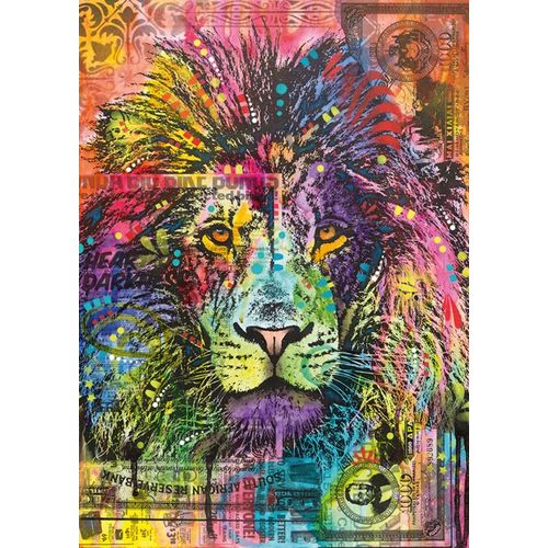 Puzzle 2000 Pièces Dean Russo - Lion's Heart