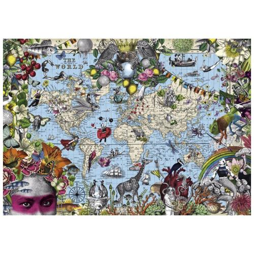 Puzzle 2000 Pièces Quirky World