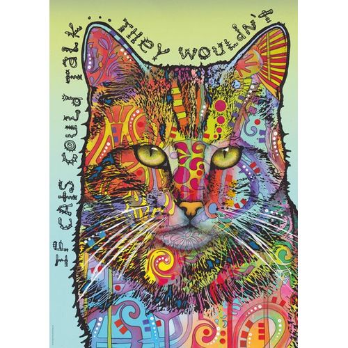 Puzzle 1000 Pièces Dean Russo - If Cats Could Talk