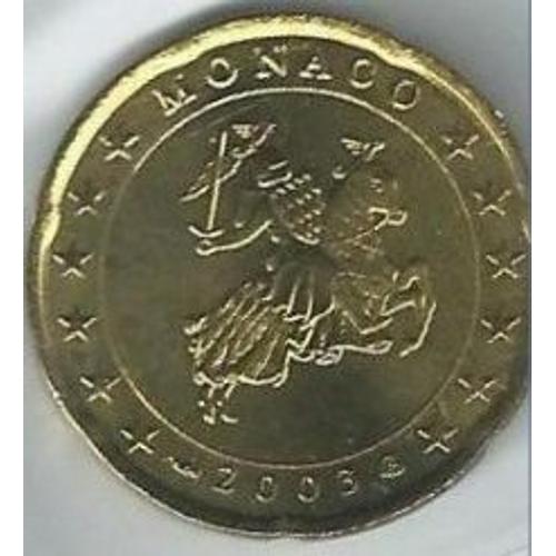 20 Cents Monaco 2003