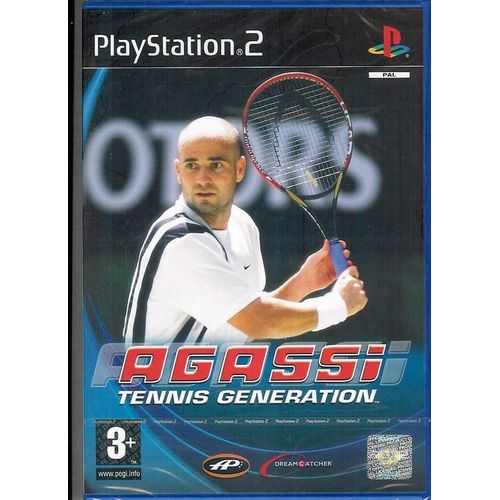 Agassi Tennis Generation Ps2