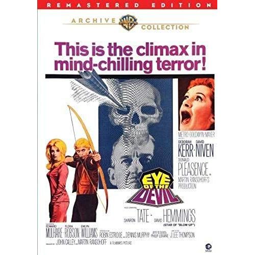 Eye Of The Devil [Remaster] By David Niven, Donald Pleasence, Sharon Tate, David Hemmings, Edward Mulhare, Flora Robson, Emlyn Williams Deborah Kerr