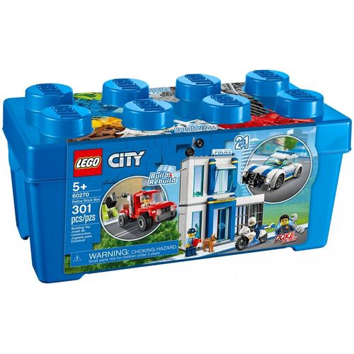 LEGO City - La boîte de briques - Thème Police - 60270