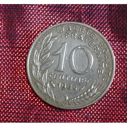 Pièce De Monnaie 10 Centimes Marianne 1988 République Française