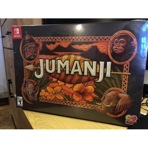 Jumanji - Coffret Switch