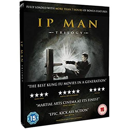 Ip Man Trilogy: Limited Edition Steelbook Boxset [Blu-Ray] [Region-Free]