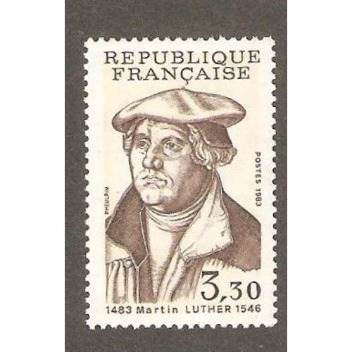 500 ° Anniversaire Naissance Martin Luther
