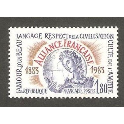 Centenaire De L'alliance Française