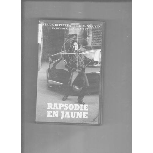 Rapsodie En Jaune
