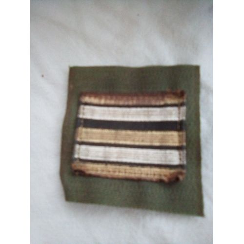 Grade Lieutenant Colonel Velcro
